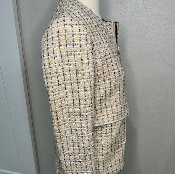 Tory Burch Multi Tweed Jacket - Picture 3 of 9